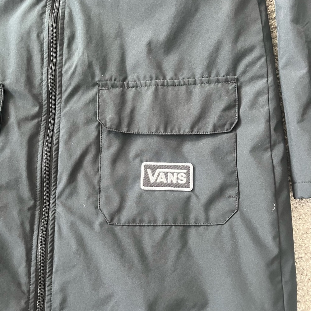 Vans Black Hooded Jacket - Picture 2 of 6